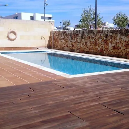 Atico En Ciudadela Vistas Al Mar Y Piscina