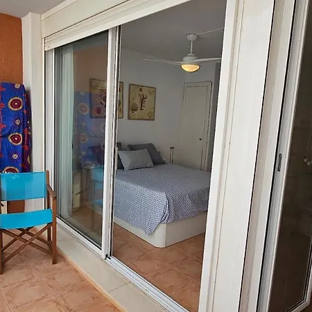 Atico En Ciudadela Vistas Al Mar Y Piscina شقة *