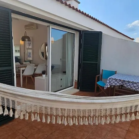 Atico En Ciudadela Vistas Al Mar Y Piscina Ciutadella (Menorca)