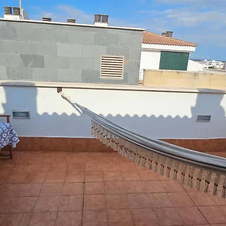 Atico En Ciudadela Vistas Al Mar Y Piscina * シウタデリャ