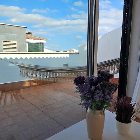 アパート Atico En Ciudadela Vistas Al Mar Y Piscina シウタデリャ