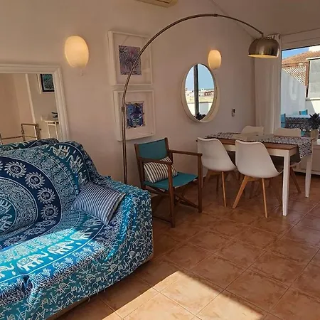 Apartment Atico En Ciudadela Vistas Al Mar Y Piscina