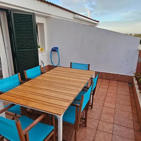 Atico En Ciudadela Vistas Al Mar Y Piscina *