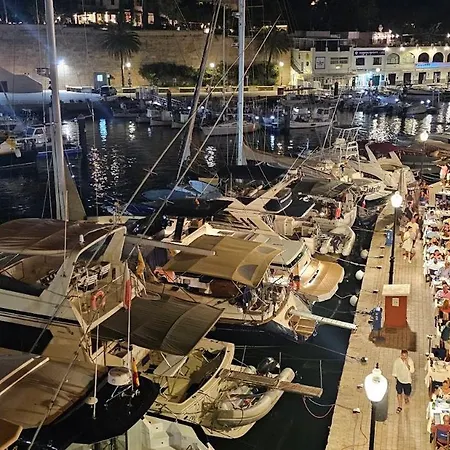 Atico En Ciudadela Vistas Al Mar Y Piscina Lejlighed Ciutadella (Menorca)