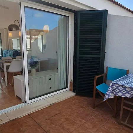 Atico En Ciudadela Vistas Al Mar Y Piscina Apartamento