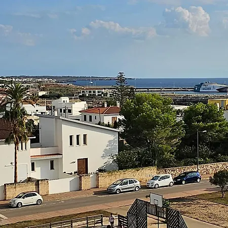 Atico En Ciudadela Vistas Al Mar Y Piscina