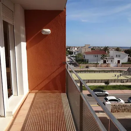 Atico En Ciudadela Vistas Al Mar Y Piscina Apartamento *
