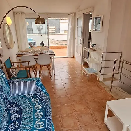 Atico En Ciudadela Vistas Al Mar Y Piscina Apartamento Ciutadella (Menorca)