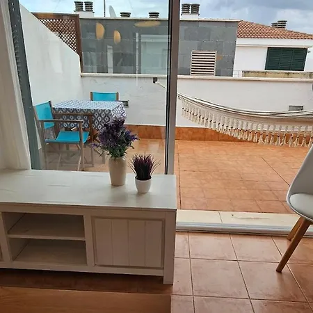 Atico En Ciudadela Vistas Al Mar Y Piscina Apartamento